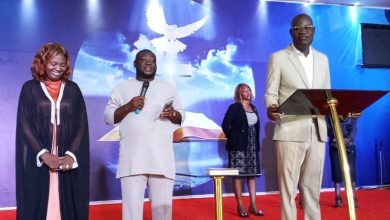 “I WILL NOT MARRY A SECOND WIFE,” GEORGE TURNAH DECLARES AS HE JOINS WIFE IN THANKSGIVING SERVICE