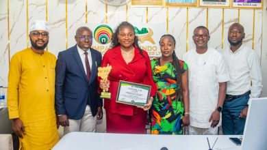 Accolades As CEO NIMPAT Group, Dr. Briggs Bags Nigeria Change Makers Award