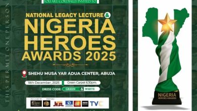 High Expectations as National Legacy Lecture, Heroes Awards to Hold in Abuja Today