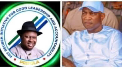 Pastor Reuben Clifford Wilson Felicitates Chief David Lyon on His Birthday