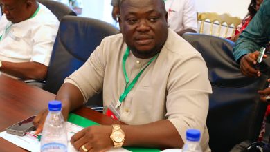 Barr. George Turnah spotted at the 104TH PDP NEC MEETING