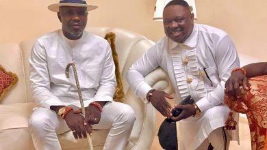 Breaking news:  Tompolo Commend Pastor Reuben for his outstanding contributions towards Tantita Security Services Nigeria Limited