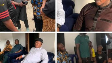 Pastor Reuben Visits Late Hon. Princess Ogbotimibo Alabra’s Family, Vows To Sustain Children’s Scholarship