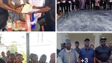 Just in:  Unified Non-Natives Bayelsa State Mourns Late Deputy Governor, Pays Condolence Visit to Family