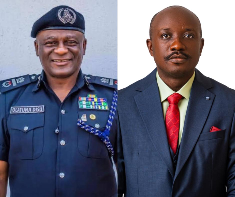 Newly Appointed IGP Tunji Disu Gets CAGraM Accolades Newly Appointed IGP Tunji Disu Gets CAGraM Accolades