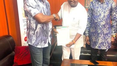 RTIFN Bayelsa Pays Courtesy Visit to Niger Delta Basin Authority Boss, Seeks Strategic Partnership