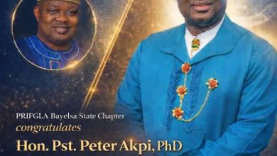 PASTOR REUBEN INITIATIVE FOR GOOD LEADERSHIP AND ACCOUNTABILITY (PRIFGLA) BAYELSA STATE CHAPTER.