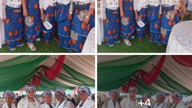 Delegates Represent Chief Pastor Reuben at Burial of Late Mama Keketobou Jane Kuku in Ondo
