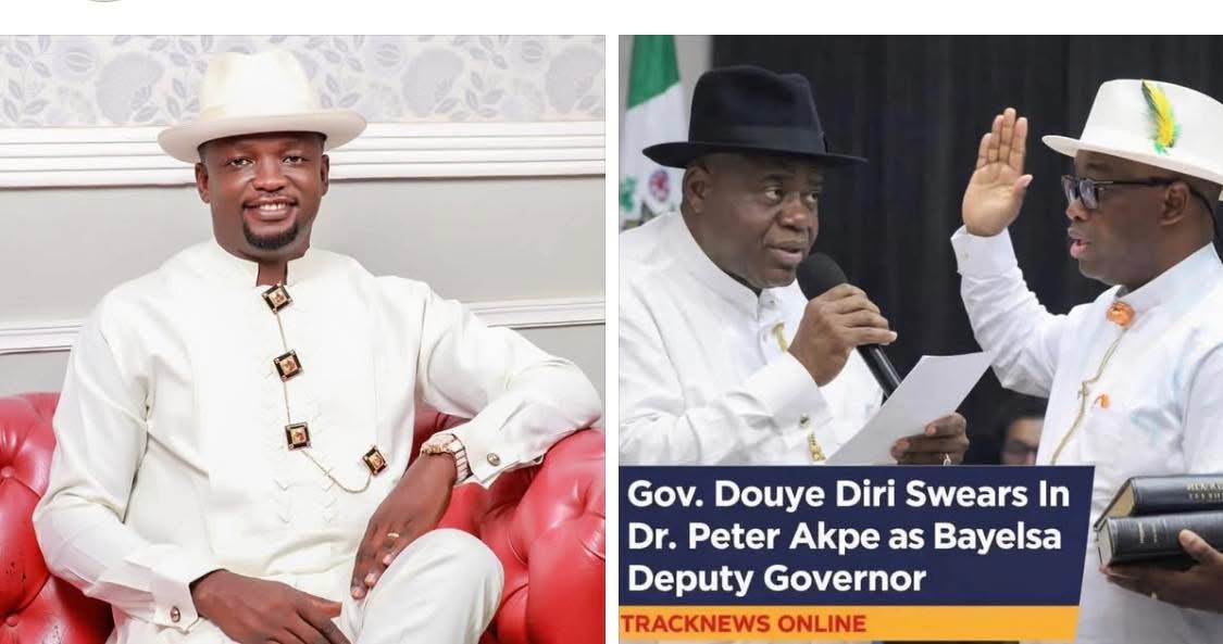 Bayelsa state coordinator of the City boy movement Congratulates Peter Akpe on Emergence as Bayelsa Deputy Governor Bayelsa state coordinator of the City boy movement Congratulates Peter Akpe on Emergence as Bayelsa Deputy Governor