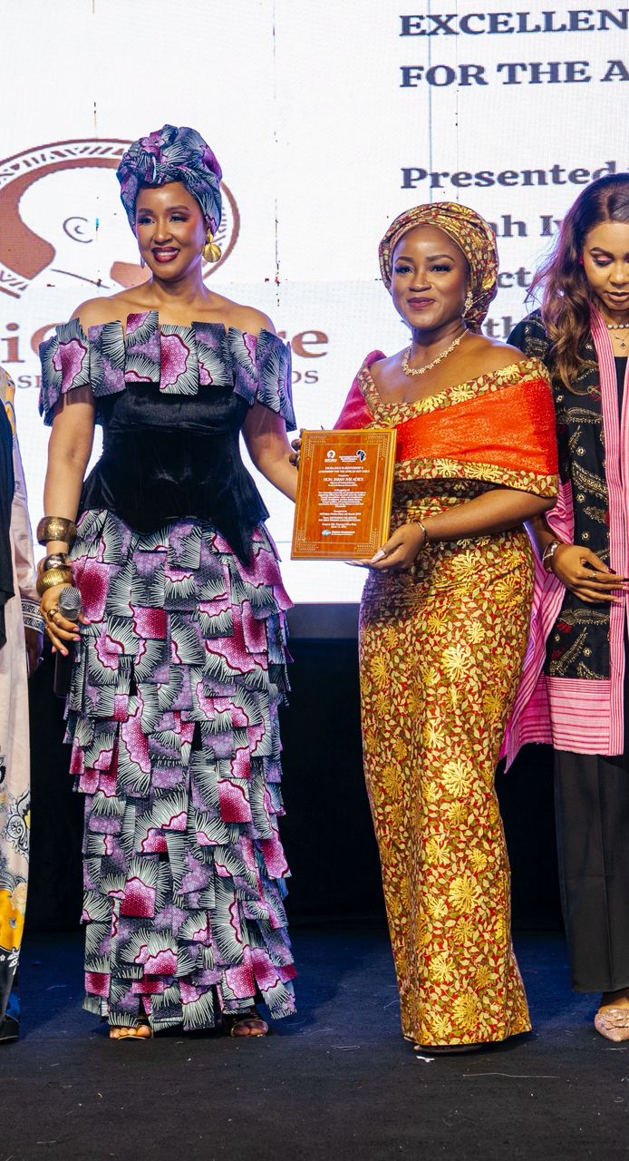 House of Reps Aspirant, Hon. Sarah Adidi Bags Award of Excellence in Mentorship & Leadership for Boy Child