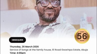 Real Estate Mogul, Ayo Ogedengbe Set for Burial as Service of Songs Holds in Abuja