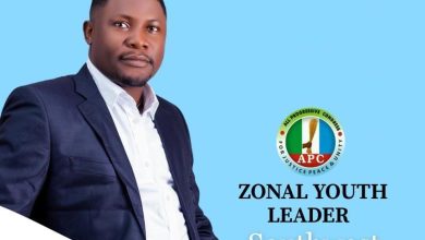 APC Zonal Congress: Youth Coalition Endorse Olufowobi Desmond for South West Youth Leader