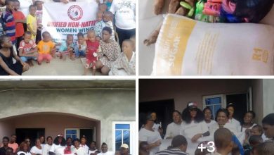 Unified Non-Natives Bayelsa Women Wing Led by Comrade Nancy Edoh Visits Orphanage, Spreads Love in Annual Outreach