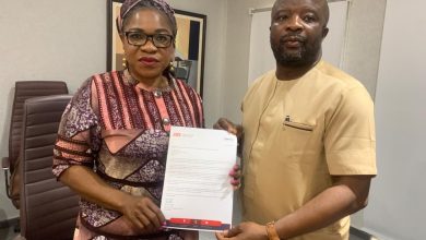 Breaking News!!! Sen. David Mark’s daughter dumps father, ADC, leads Tinubu Campaign.