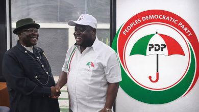 DR. JAMES NEMINEBOR JOINS PDP, STRENGTHENS PARTY’S GROWING INFLUENCE IN BAYELSA