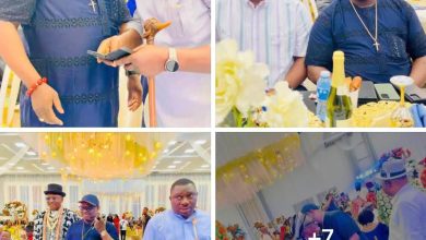 Reuben Wilson Graces Chief Douglas-Naingba’s 70th Birthday Celebration in Bayelsa