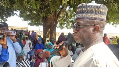 Segun Showunmi Donates Relief Materials to FCT IDPs, Calls for Improved Living Conditions