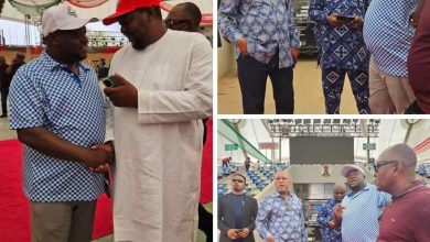 PDP 2026 NATIONAL CONVENTION VENUE SET UP IN TOP GEAR( Barr. George Turnah among others spotted PDP 2026 NATIONAL CONVENTION VENUE SET UP IN TOP GEAR( Barr. George Turnah among others spotted