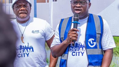 Celebrations As Toslad Group Expands Operations to South-West with Lagos Housing Project* Celebrations As Toslad Group Expands Operations to South-West with Lagos Housing Project*