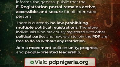 PDP E-REGISTRATION IS STILL ONGOING IN BAYELSA STATE*