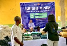 Rotary Club of Abuja Jabi Lakeside Visits FCT School for the Blind, Jabi and Kwali Schools, Donates Learning Equipment.