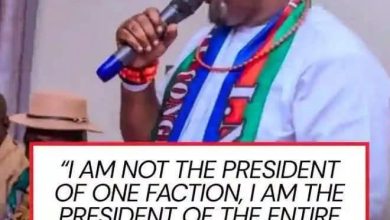 IGBADIWEI PLEDGES UNITY, DECLARES LEADERSHIP FOR ALL IJAW PEOPLE