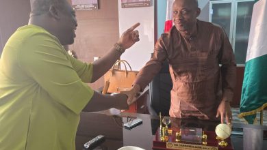 TURNAH  VISITS PDP NATIONAL DEPUTY CHAIRMAN, SEEKS SUPPORT FOR BAYELSA REBUILDING EFFORTS