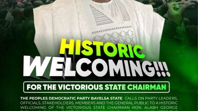 PDP Bayelsa Plans Historic Reception for Chairman Turnah After Supreme Court Victory