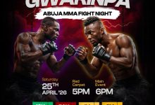 ABUJA SET FOR WAR!” — Gwarinpa Braces as ‘Battle of Gwarinpa’ Fight Night Promises Fireworks*