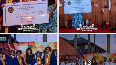 BAYELSA NON-DENOMINATIONAL MUSIC FIESTA: RCCG REGION 27 YOUTH CHOIR EMERGES WINNER