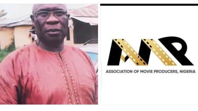 Association if movie producers Bayelsa Chairman Condoles with Isenah Over Father’s Death