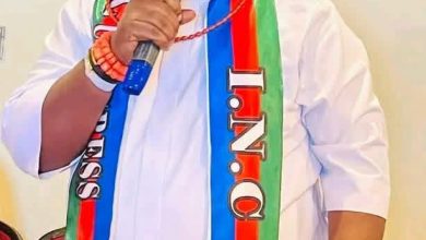 BREAKING NEWS:  IGBADIWEI EMERGES INC PRESIDENT AS ELECTORAL COMMITTEE DECLARES FINAL RESULTS