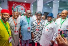 BAYELSA STATE PDP CHAIRMAN GEORGE TURNAH AT THE 108TH NEC MEETING OF THE PARTY