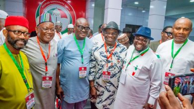 BAYELSA STATE PDP CHAIRMAN GEORGE TURNAH AT THE 108TH NEC MEETING OF THE PARTY
