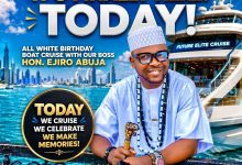 Today, we don’t just celebrate a birthday… we celebrate a LEGACY in motion on water 👑🛥️✨