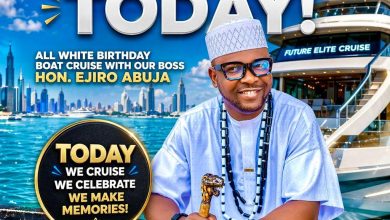 Today, we don’t just celebrate a birthday… we celebrate a LEGACY in motion on water 👑🛥️✨