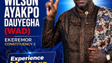 Hon. Wilson Ayakpo Dauyegha Declares for Ekeremor Constituency 2 Seat