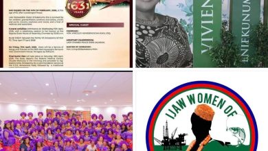 IJAW WOMEN OF AMERICA HONOUR LATE HON. VIVIAN ERE AT BURIAL