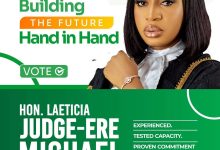 Ekeremor Constituency 1 Rallies Support for Hon. Laeticia Judge-Ere