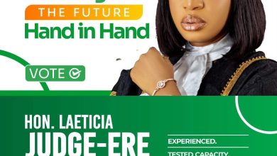 Ekeremor Constituency 1 Rallies Support for Hon. Laeticia Judge-Ere