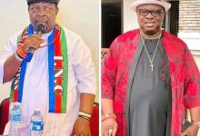 PASTOR REUBEN FELICITATES IGBADIWEI ON INC PRESIDENTIAL VICTORY
