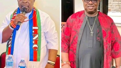 PASTOR REUBEN FELICITATES IGBADIWEI ON INC PRESIDENTIAL VICTORY