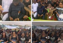 PASTOR REUBEN INITIATIVE FOR GOOD LEADERSHIP AND ACCOUNTABILITY LED BY THE GLOBAL DG AT BURIAL OF LATE HON. VIVIAN ERE IN AMASSOMA