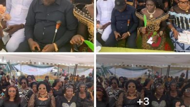 PASTOR REUBEN INITIATIVE FOR GOOD LEADERSHIP AND ACCOUNTABILITY LED BY THE GLOBAL DG AT BURIAL OF LATE HON. VIVIAN ERE IN AMASSOMA