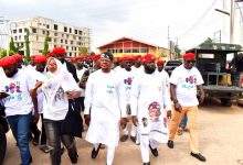 OKODEH, SEYI TINUBU STRENGTHEN GRASSROOTS MOBILISATION IN BAYELSA