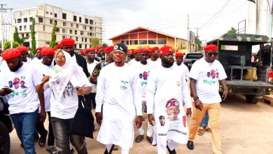 OKODEH, SEYI TINUBU STRENGTHEN GRASSROOTS MOBILISATION IN BAYELSA