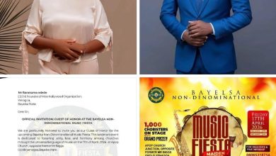 CEO TVAFRICA24, BARAKUMO ODEDE TO ATTEND BAYELSA MUSIC FIESTA AS GUEST OF HONOUR CEO TVAFRICA24, BARAKUMO ODEDE TO ATTEND BAYELSA MUSIC FIESTA AS GUEST OF HONOUR