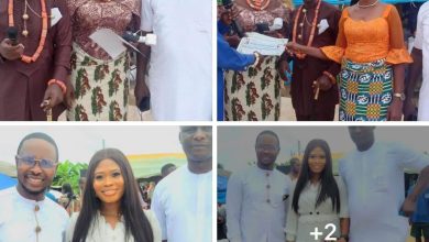 BARAKUMO ODEDE, PUBLICITY SECRETARY ASSOCIATION OF MOVIE PRODUCERS  BAYELSA CONGRATULATES DR MARTINS ZIDEBEGHA, ON TRADITIONAL MARRIAGE