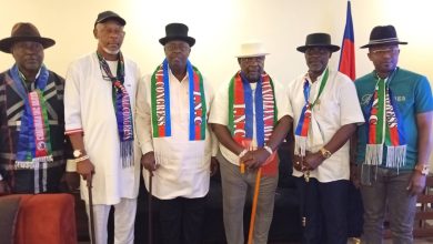 INC CHAPTER CHAIRMEN BACK MACDONALD IGBADIWEI PRESIDENCY