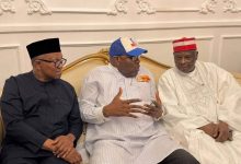 BREAKING: Obi, Kwankwaso in Crucial Meeting with Dickson